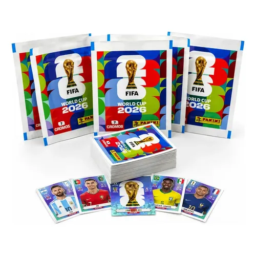 Box Premium FIFA World Cup 2026 com figurinhas